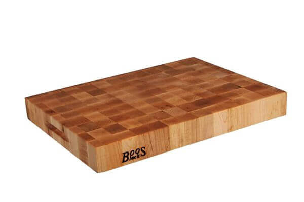 Bloque de corte reversible para picar de 20&quot; x 15&quot; x 2.25&quot; - John Boos