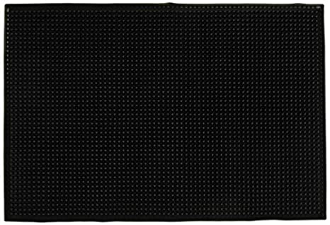 Tapete de servicio de 12" x 18" negro - Metal Craft