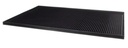 Tapete de servicio de 12" x 18" negro - Metal Craft