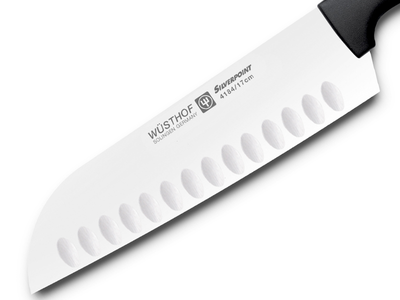 Cuchillo Santoku 18 cm - Silverpoint - Wusthof