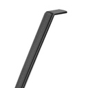 Cuchara negra de 1 oz 13", en policarbonato - Cambro