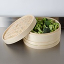Set de 3 steamers en bamboo de 12" - Town Food