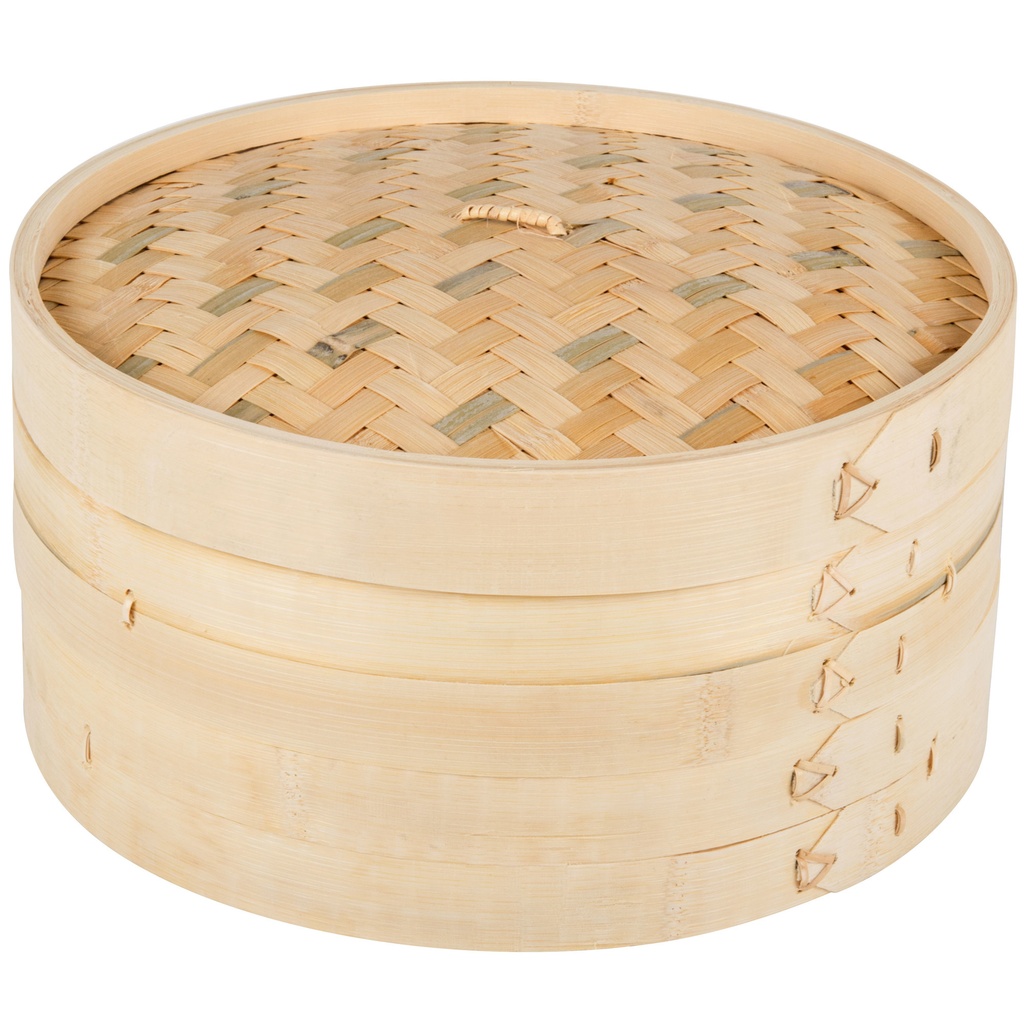 Set de 3 steamers en bamboo de 12" - Town Food