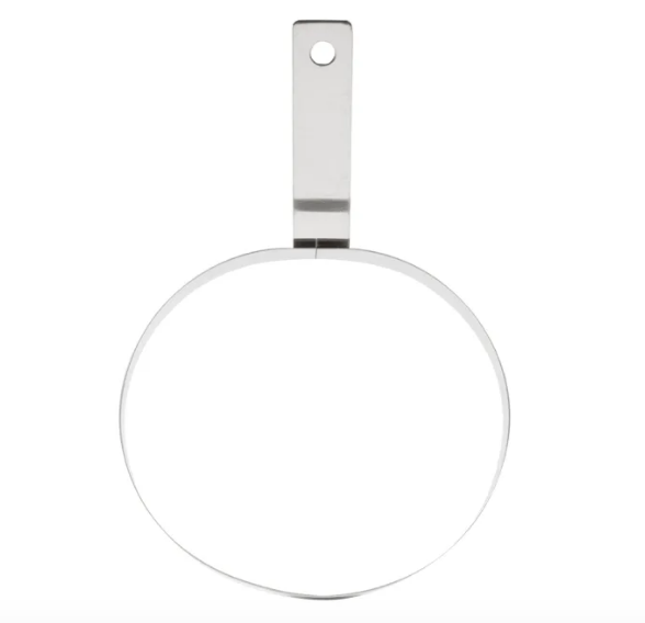 Aro molde para huevos acero inoxidable 6" - American Metal Craft