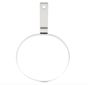 Aro molde para huevos acero inoxidable 6" - American Metal Craft