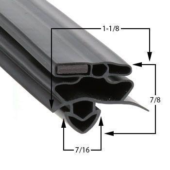 Gasket gdm 19/23/49 t 19/wide True