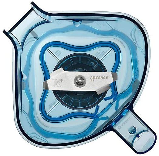 Vaso para licuadora, capacidad 48 oz/1.4 lt, incluye cuchilla y tapa, color azul - Vitamix