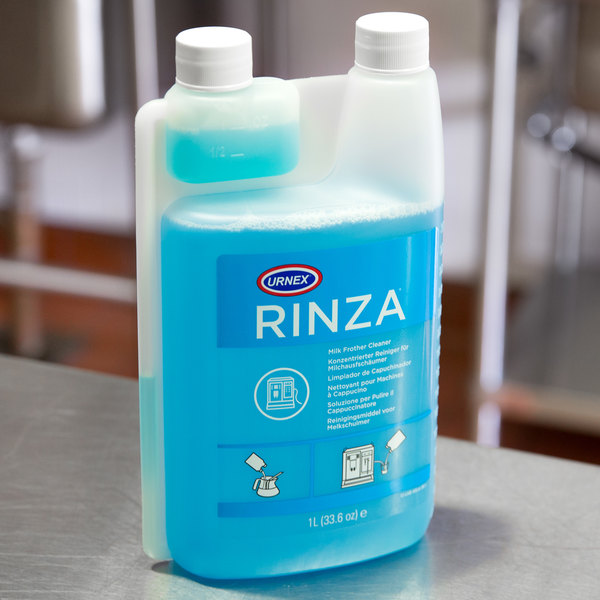 Limpiador rinza urnex botella 32oz Urnex