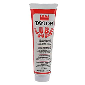 Lubricante de alto desempeño, 113grs./4oz. - Taylor freezer