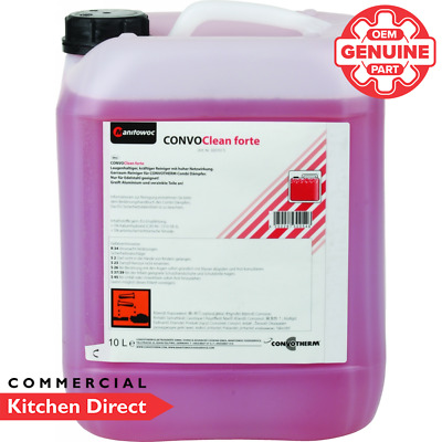 Limpiador de horno combi x 10 litros CONVOClean Forte - Convotherm
