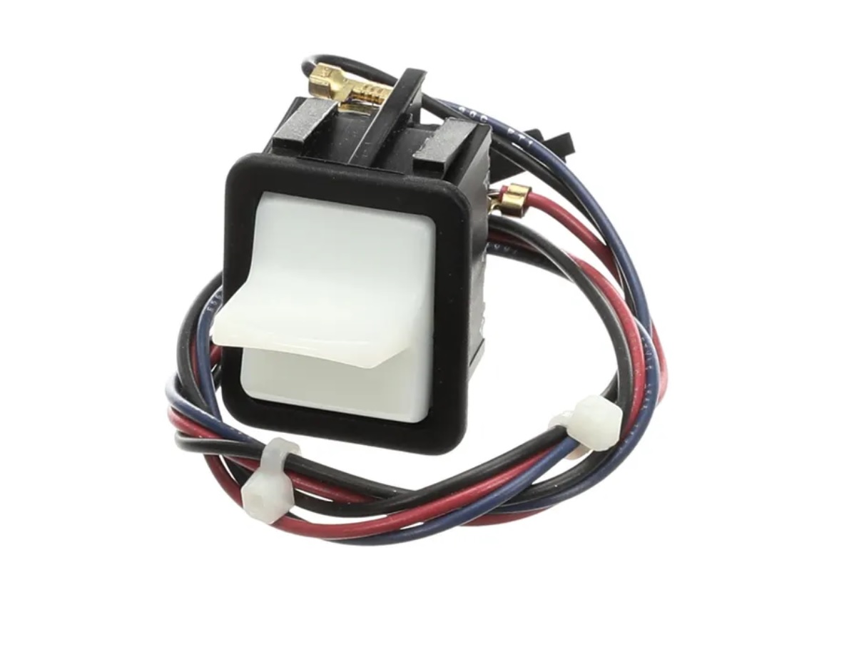 Lighted momentary switch - Vitamix