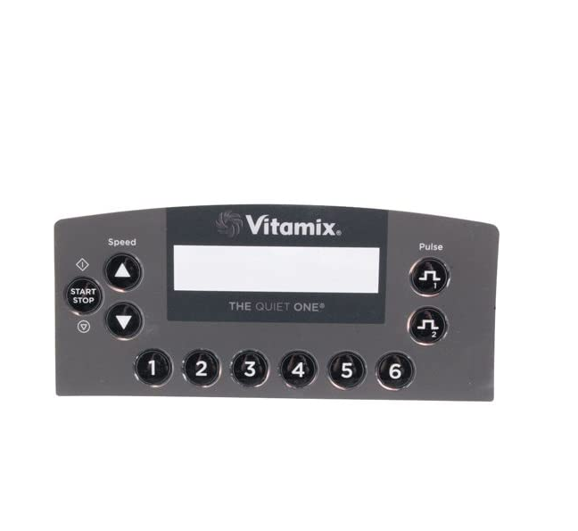 Display board overlay - Vitamix