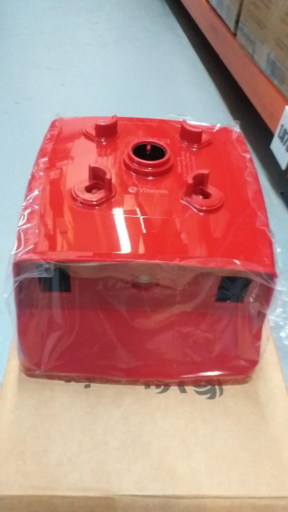 Upper base shell red - Vitamix