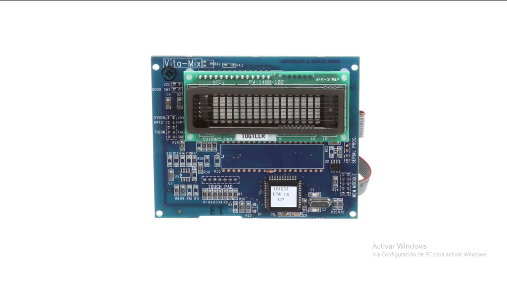 Low voltage board assembly - Vitamix