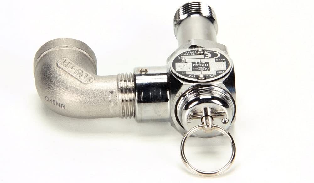 Assy safety relief valve Henny Penny