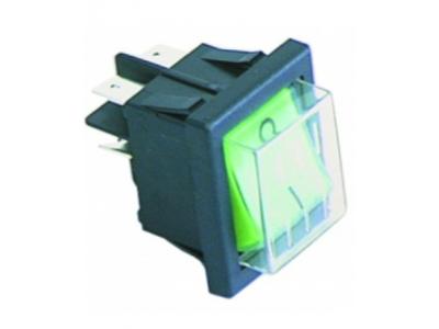 Interruptor luminoso verde - Electrolux