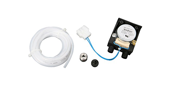 Peristaltic pump detergent Electrolux