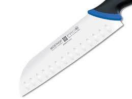 Cuchillo Santoku 17 cm azul - Wusthof