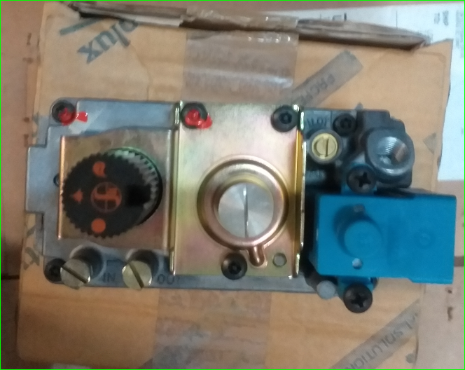 Gas valve Electrolux