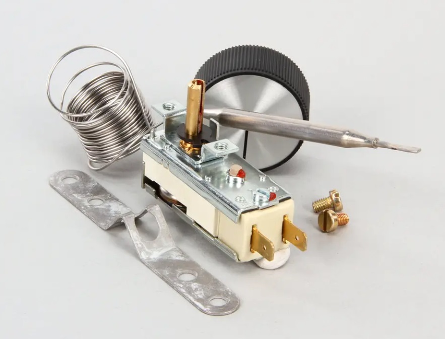 Kit thermostat &amp; knob hdw Hatco