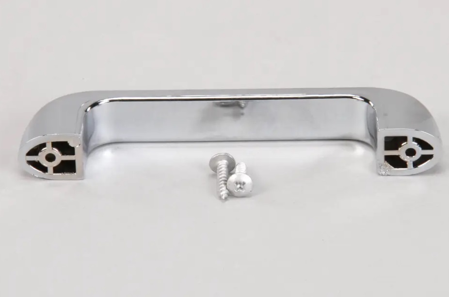 Handle lid chrome plated True