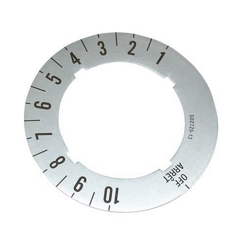 Dial insert Garland