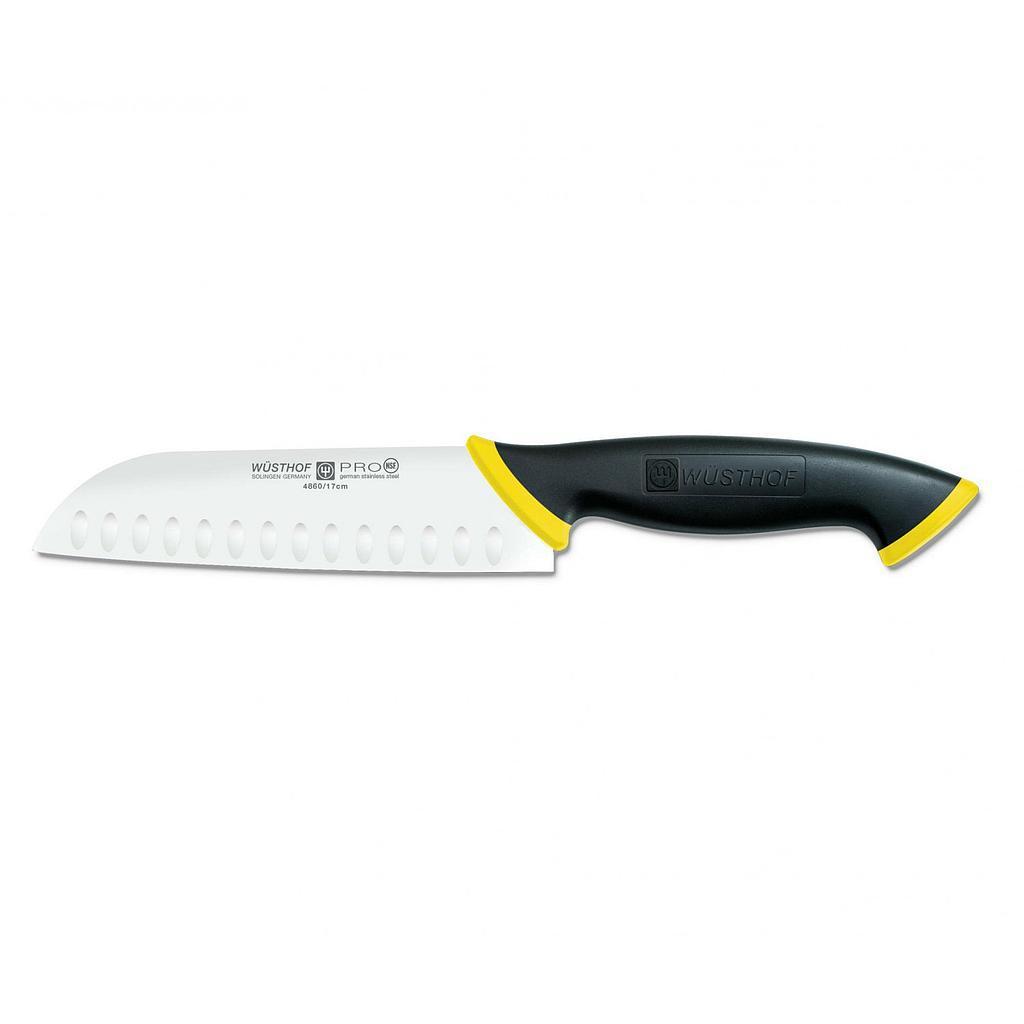 Cuchillo Santoku 17 cm amarillo - Wusthof