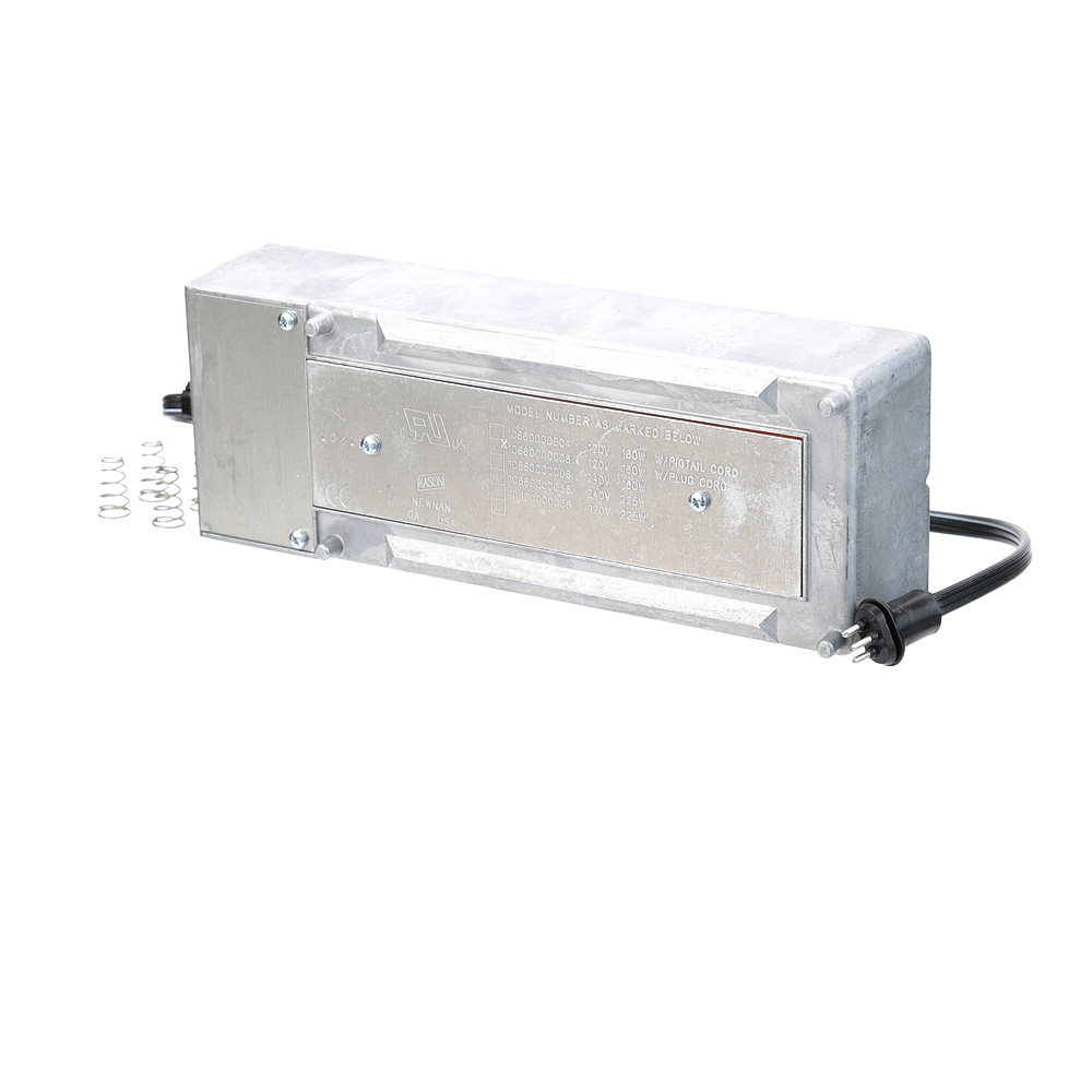 Drain pan heated 115v True