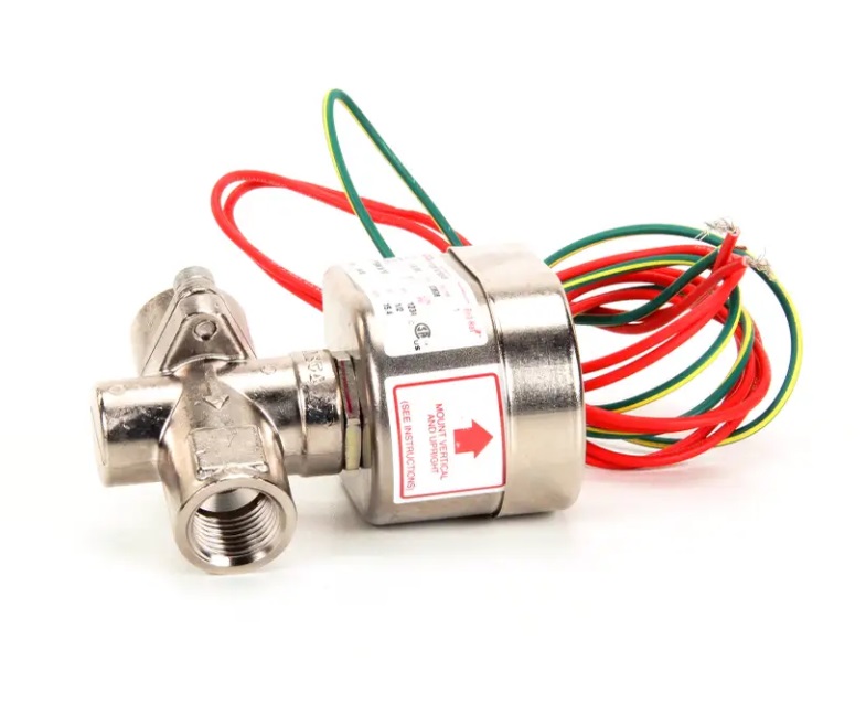 Valve solenoid 24v 60hz Henny Penny