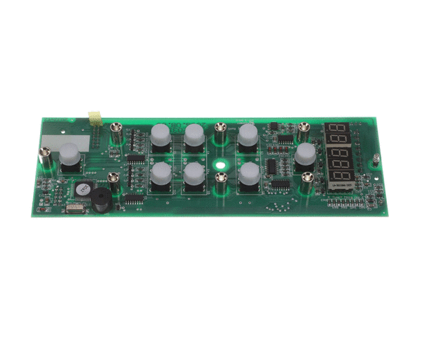 Assy 8 keys d2p board switching / contr.&amp; soft Fetco