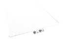 Shelf kit t 72/g w/5" standoff True