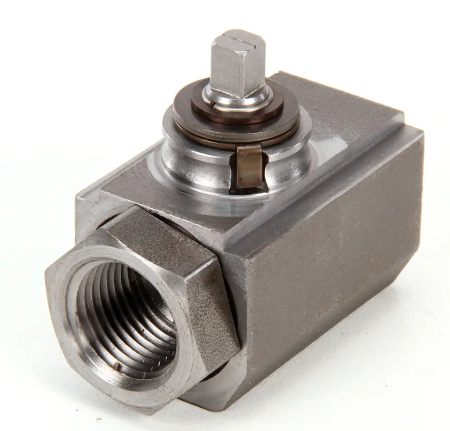 Valve, 1/2 npt rotary actuator  - Frymaster