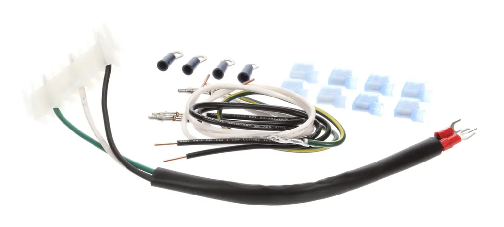 Cord kit compressor 8pin whit flange terminal 115V - True