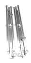 Kit Soporte Rodillo TRCB 600MM - True