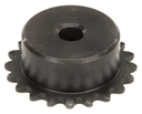 Sprocket 25b20 5/16bore Roundup