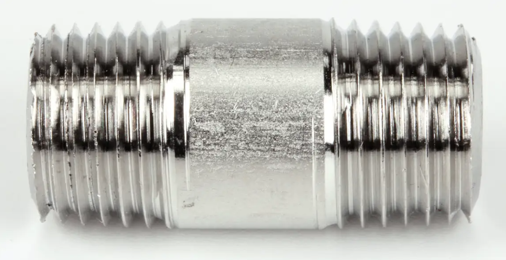 Pipe nipple 1/4npt x 1.125 Henny Penny