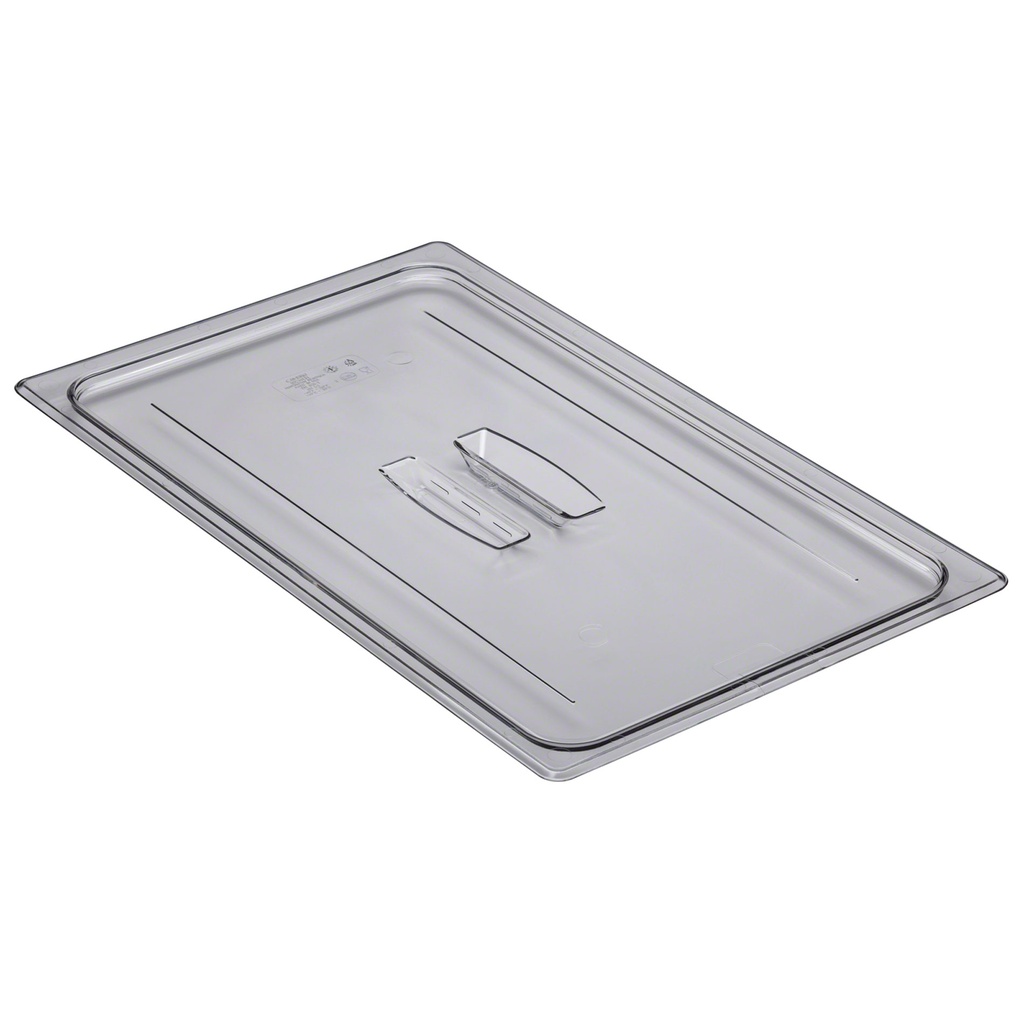Tapa asa para azafate full policarbonato transparente - Cambro China