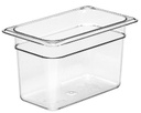 Recipiente 1/4 policarbonato transparente 3,7lts. 15cm. - Cambro China
