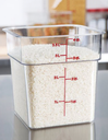 Recipiente cuadrado 3.8lts. - Cambro China