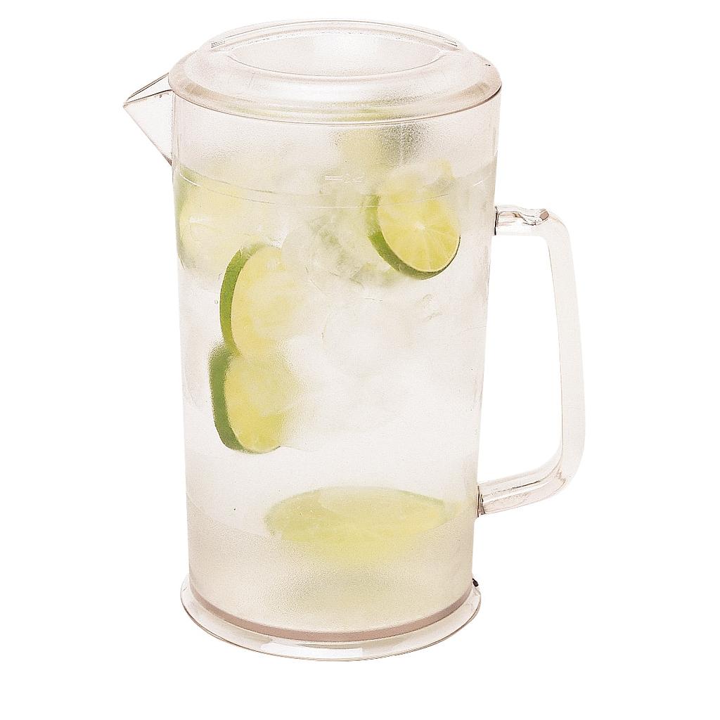 Jarra con tapa transparente 1.9 lts - Cambro USA