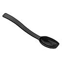 Cuchara para ensalada buffet 20.5cm policarbonato negro - Cambro USA