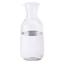 Garrafa con tapa para bebidas 1.5lt transparente - Cambro USA