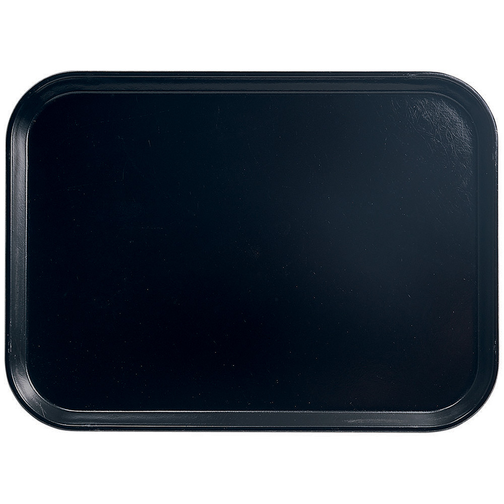 Bandeja fibra vidrio rectangular 27 x 35cm negra - Cambro China