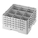 Cesta 9 compart vasos y copas de 25.8 alto x 14.9 ancho - Cambro China