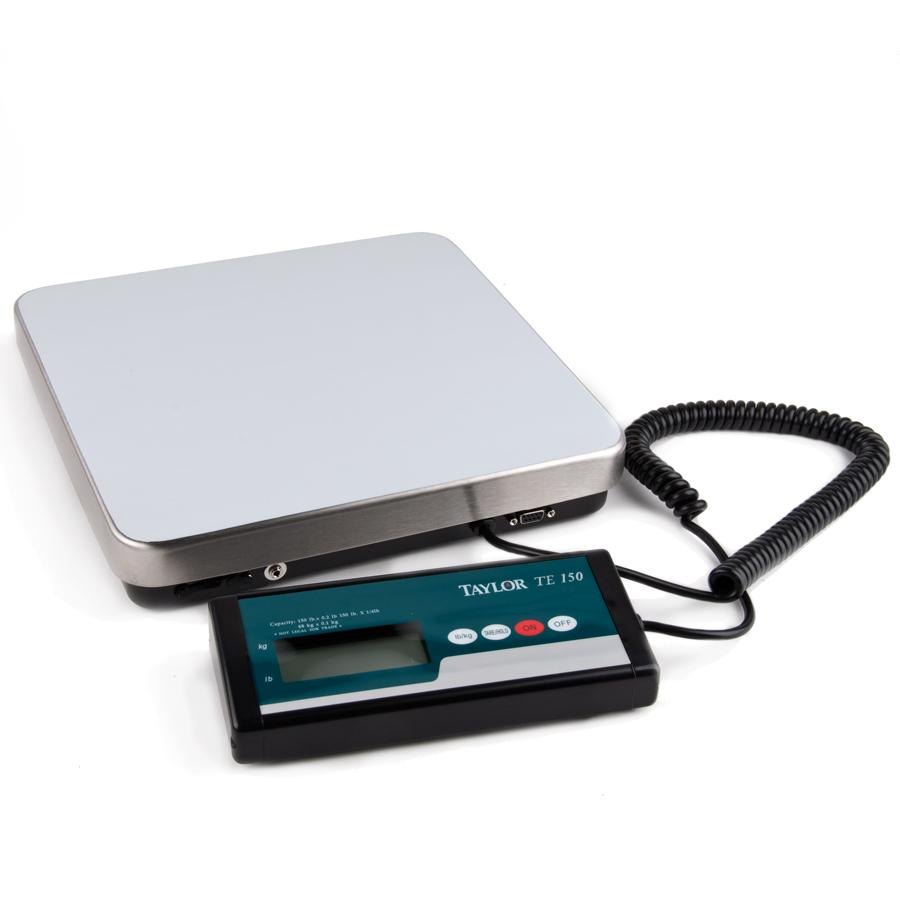 Bascula digital plataforma 30 x 29 cm cap. 150 lbs - Taylor Precision