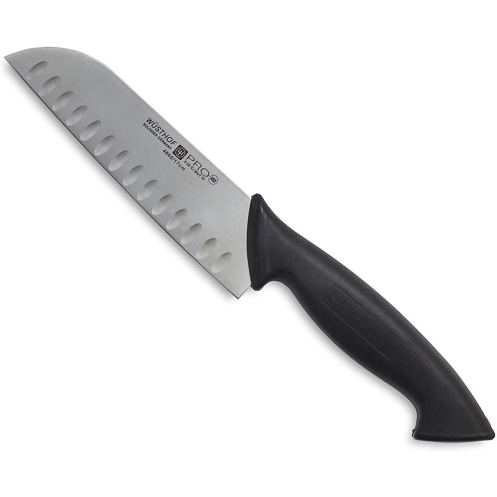 Cuchillo Santoku 17 cm negro (Outlet) - Pro (Outlet) - Wusthof