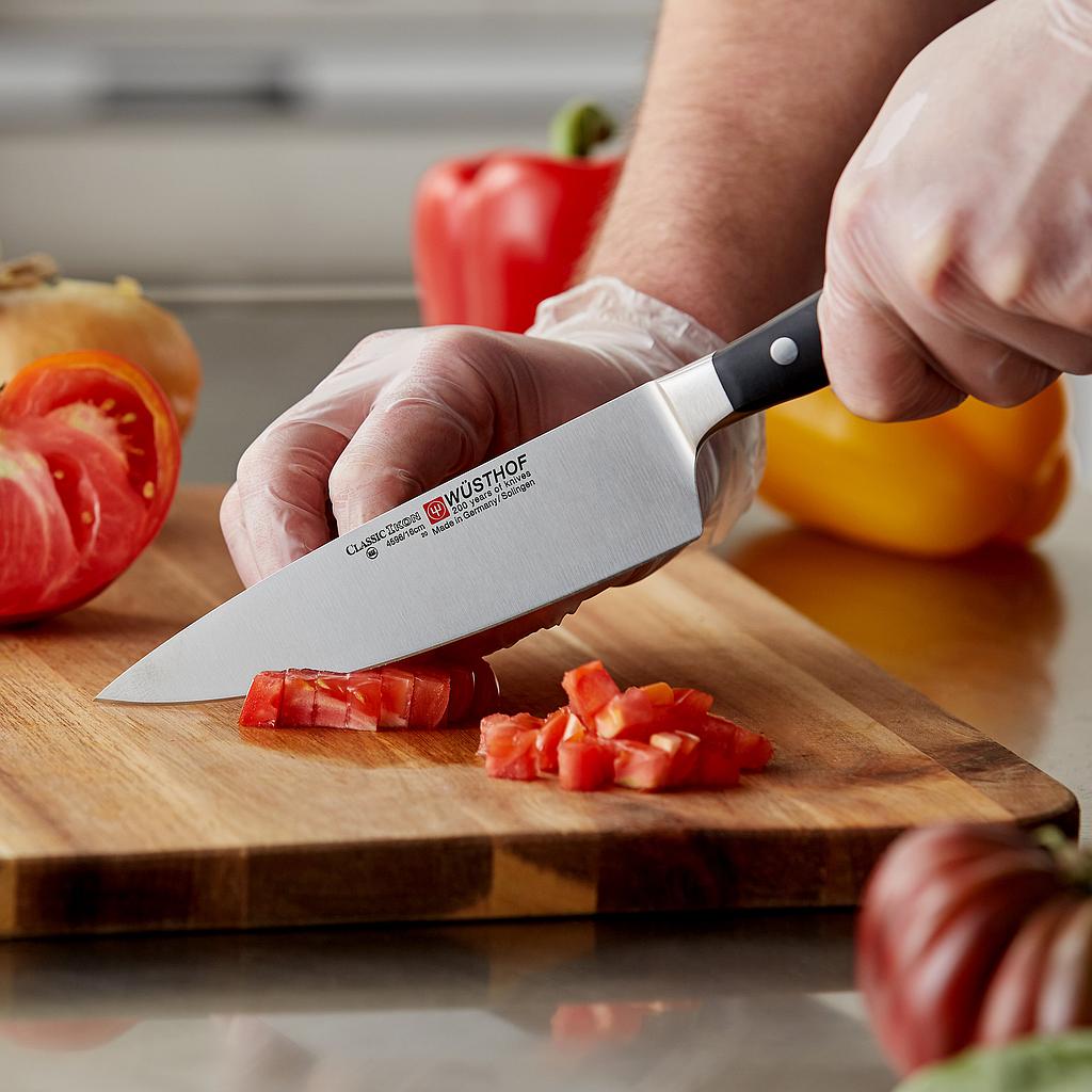 Cuchillo de Chef 16 cm - Ikon - Wusthof