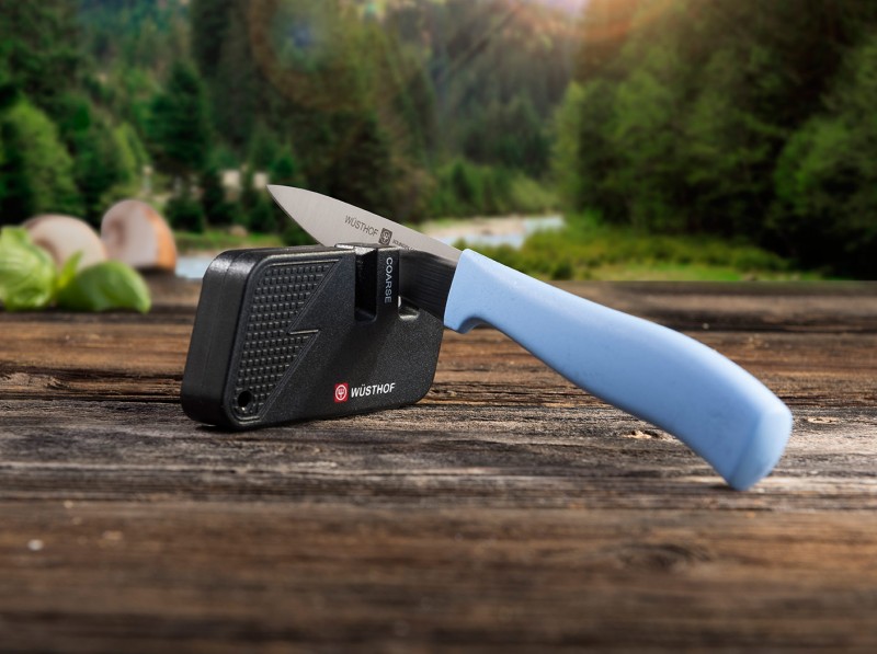 Afilador cuchillo llavero Wusthof