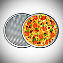 Malla para pizza 7" en aluminio - American Metalcraft