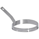Aro molde para huevos acero inoxidable 6" - American Metalcraft